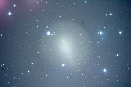 超级彗星霍尔姆斯即将变暗观测需抓紧(图)