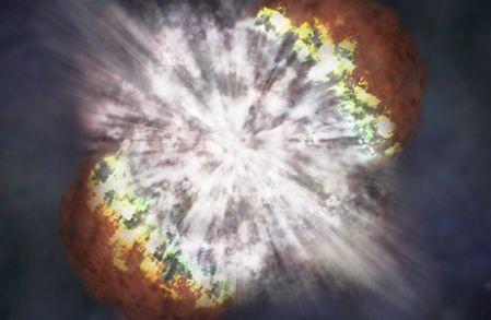 天文学家揭开最亮超新星爆发之谜