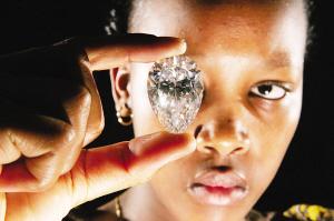 世界第15大钻石被切割出售