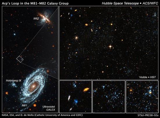 哈勃拍到2亿岁明亮星团似宇宙蓝色水滴(图)