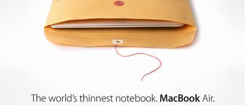 苹果推出世界最薄笔记本(组图)