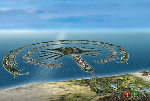 迪拜将按太阳系星球分布建新人工群岛(组图)