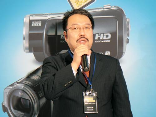 松下部长友泽泉:希望在奥运年有个好收获