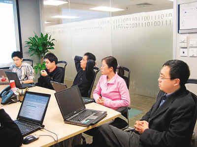 我在微软当“白领”:体验微软生活