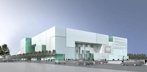 中国科技馆新馆概况_科学探索