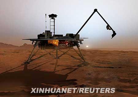 美凤凰号火星着陆探测器预计今日登陆火星(图)