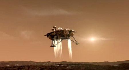 凤凰号成功登陆火星北极开展90天探测任务