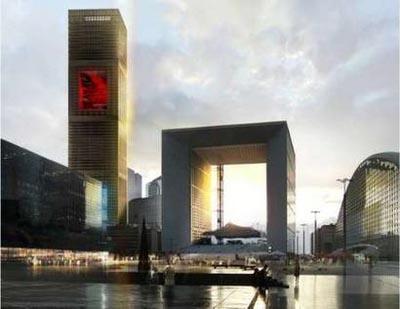 巴黎要建新地标堪比艾菲尔铁塔(组图)