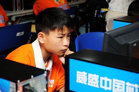 威盛中国芯计算机表演赛总决赛纪实(图)