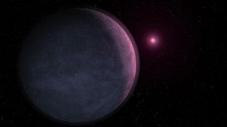 美发现太阳系外质量最小行星(图)_科学探索