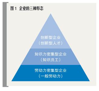 知识力密集型企业急先锋