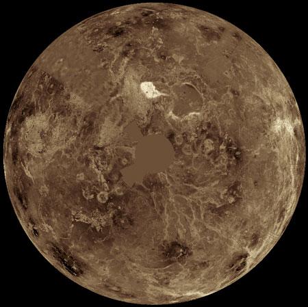 研究称太阳风可能将生命从金星带到地球(图)