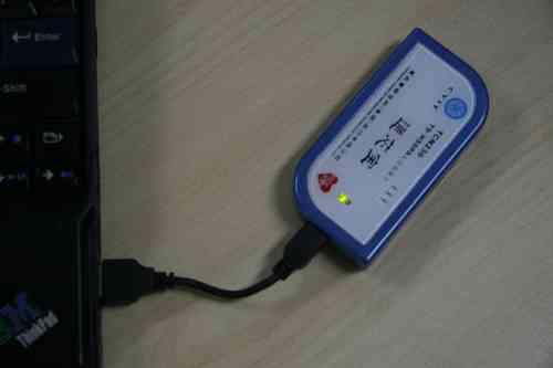 实测重邮信科TD数据卡：速率接近ADSL