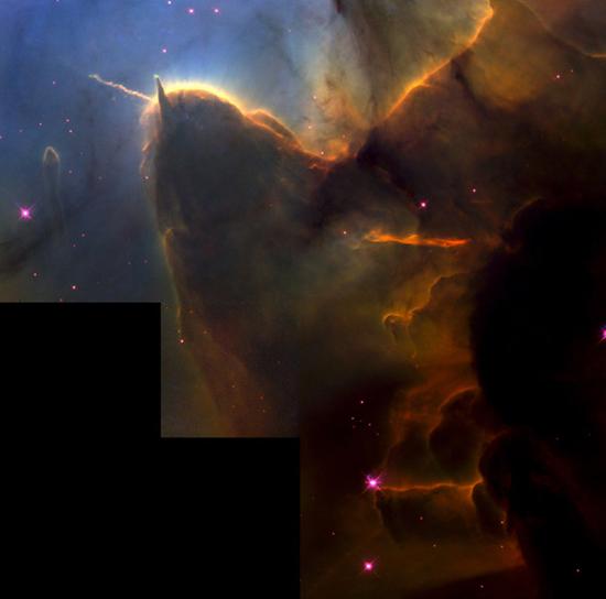 组图：哈勃太空望远镜xx照片(3)