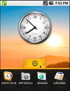 首款谷歌Android手機HTC G1試用(組圖)