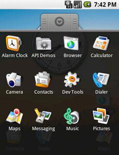 首款谷歌Android手機HTC G1試用(組圖)