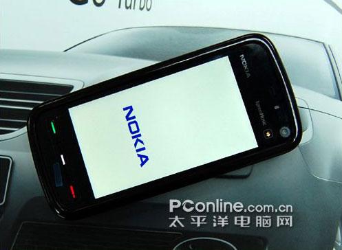 诺基亚s60首款触控手机5800xm卖5500