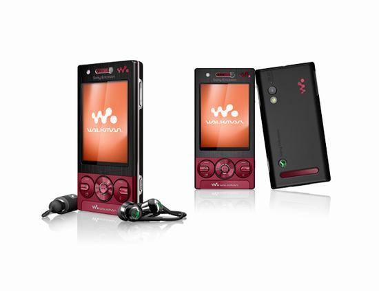 音乐终结者 索爱Walkman新机W705靓图_手机