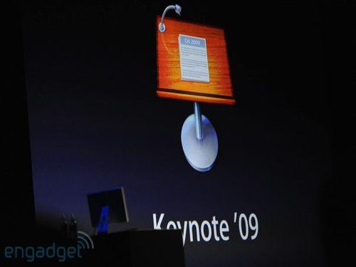 iWork09新升级三大组件功能分析