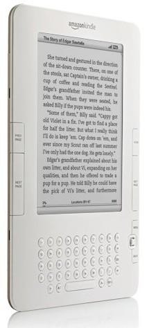 亚马逊Kindle2真机图片曝光(图)