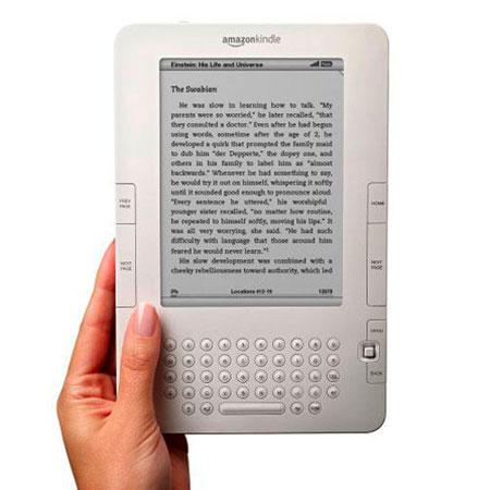 亚马逊新款Kindle电子阅读器亮相(组图)