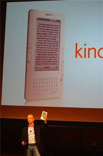 亚马逊新款Kindle电子阅读器亮相(组图)(3)