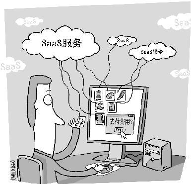 SaaS开创软件服务新模式