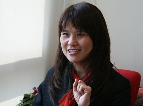 专访趋势科技CEO陈怡桦：病毒行业需要反省