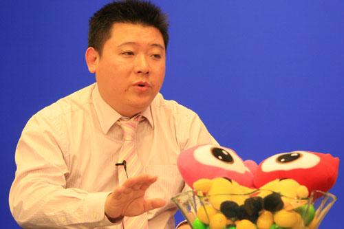 金蝶邹新：危机下中小企业应坚持“管理为王”