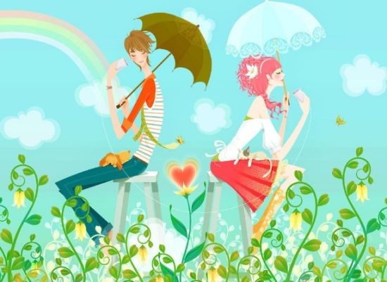 双鱼和处女的有缘无分(图)