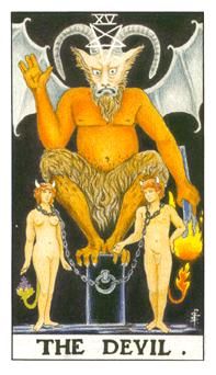 伟特塔罗恶魔(图片来源于轻博客)