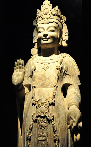 北齐 青州龙兴寺出土 山东青州市博物馆