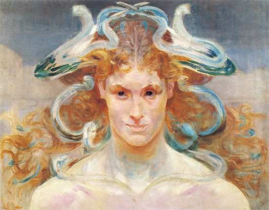 Meduza(Jacek Malczewski1900)