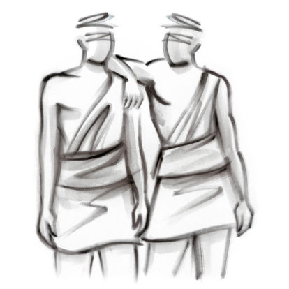 双子座需警惕分手元凶(图片来源于轻博客)