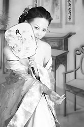 “天蝎座代言人”参赛选手匡梅风采展示(组图)
