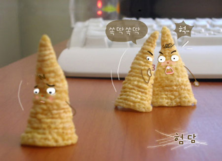 典型反应四：打听同学八卦(图)