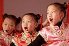 彩排：喜庆的舞蹈