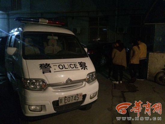 事发现场（图片来源：华商网）