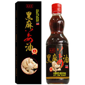 广禾堂黑麻姜油