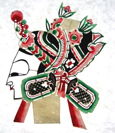 春节传统文化:唐山皮影