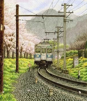 Qing��ͼ����·�ϵľɷ羰