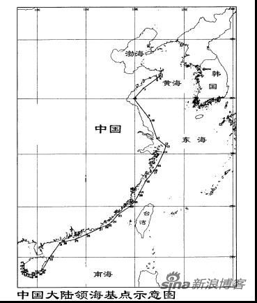 中国大陆领海基点