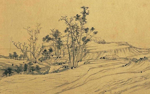 名画《富春山居图》背后的传奇故事