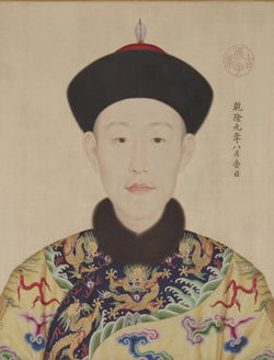 喜欢在名画上乱盖章的乾隆
