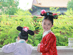 《新还珠格格》中的小演员们