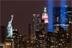 两百万美金灯光重建纽约世贸中心(组图)