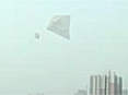 西安现巨大金字塔UFO