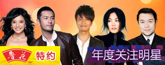 2010新浪网络盛典年度关注明星提名
