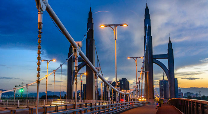 北京昌平暴雨过后的美丽