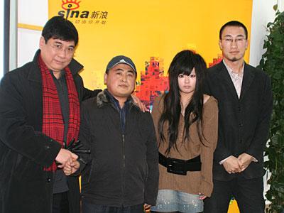 刘非、赵春梁、艾水水、老杜签署贺岁档宣言_新浪播客_新浪网